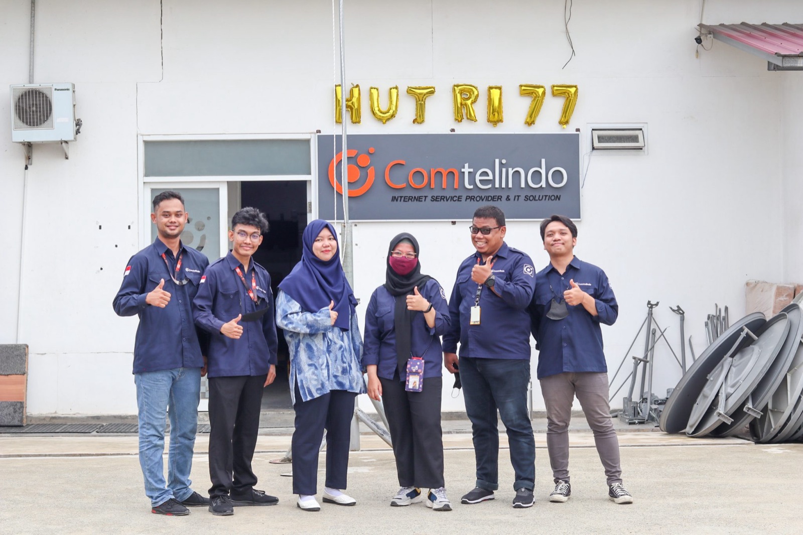 Kegiatan Comtelindo 3