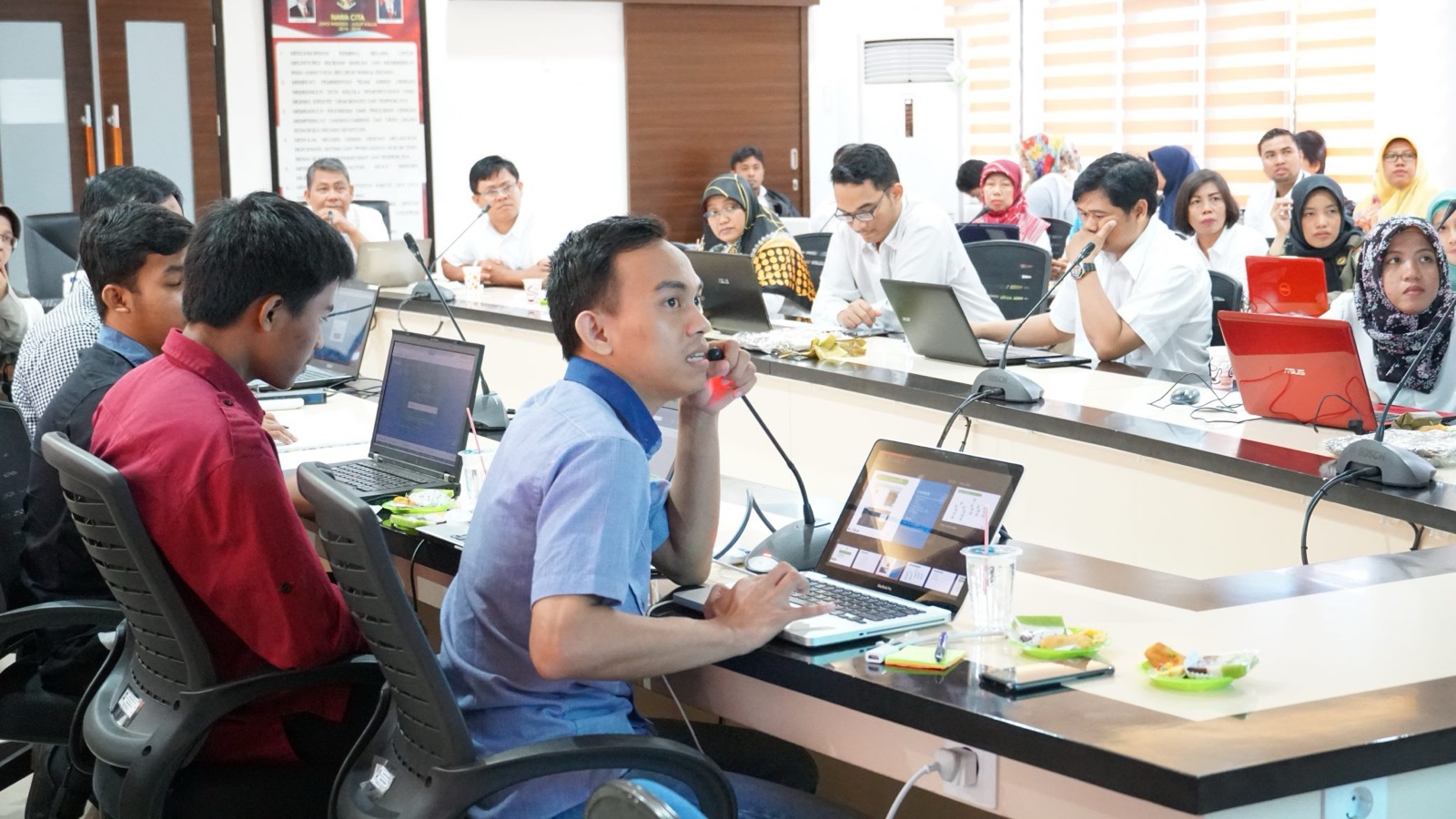 Kegiatan Comtelindo 4