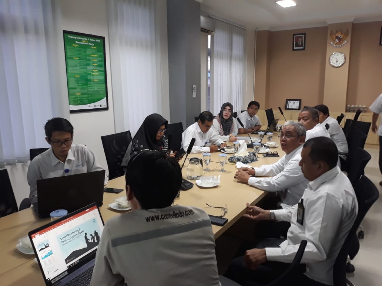 Kegiatan Comtelindo 3