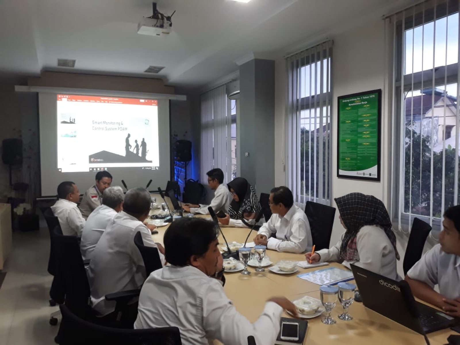 Kegiatan Comtelindo 2