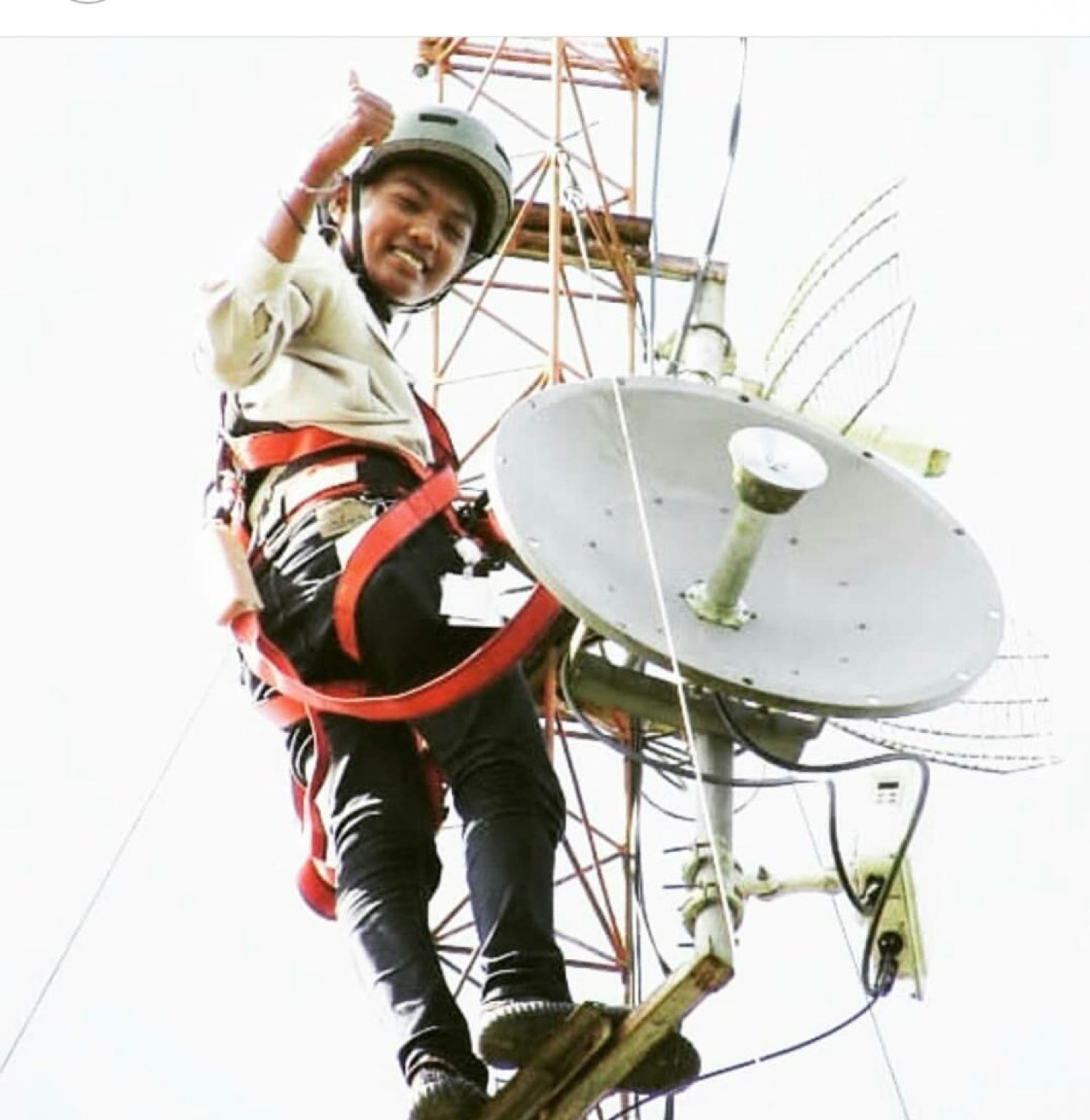Teknisi jaringan Comtelindo