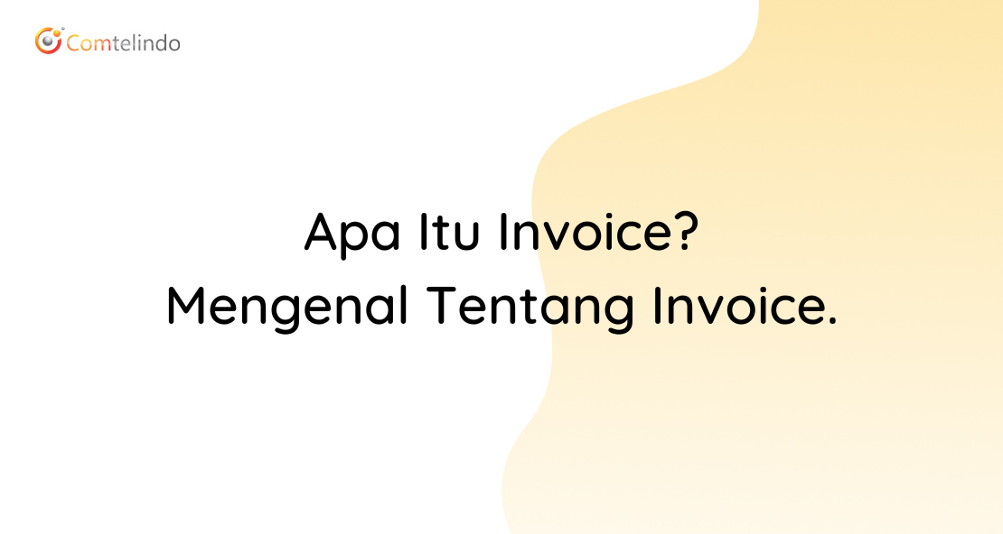 Pengertian Invoice