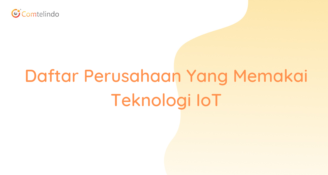 Perusahaan Teknologi IoT
